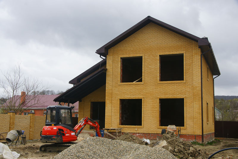 Построить дом в Горячем Ключе и районе