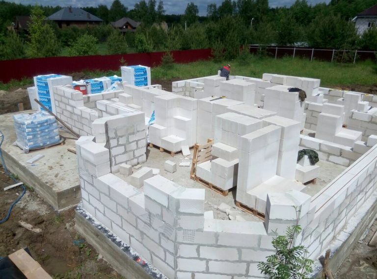 Газобетонные блоки дом Газобетонные блоки дом