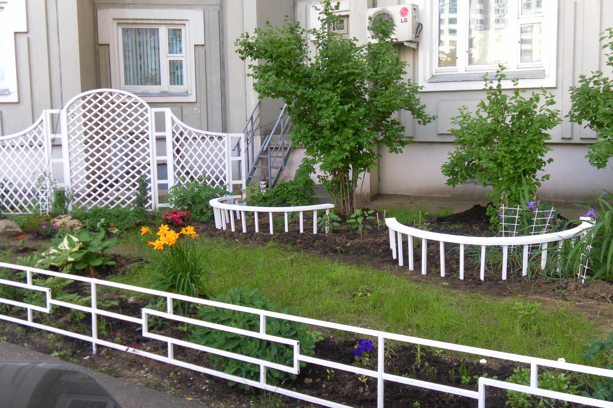 Установка садовых ограждений в Краснодаре